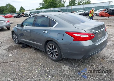 2016 Nissan Altima 2.5 Sv из США, поврежденный, VIN 1N4AL3APXGC173211